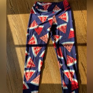 Lularoe Watermelon legging